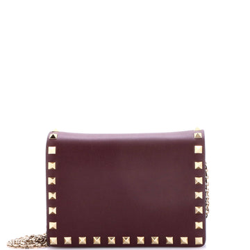 Valentino Garavani Rockstud Pouch Crossbody Bag Leather Mini