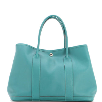 Hermes Garden Party Tote Leather 36