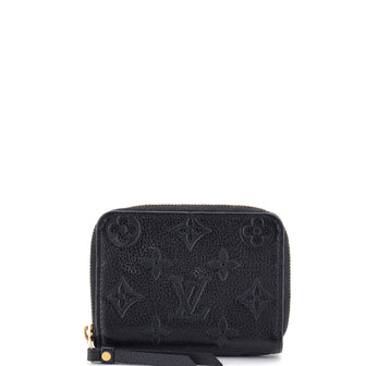 Louis Vuitton Zippy Coin Purse Monogram Empreinte Leather