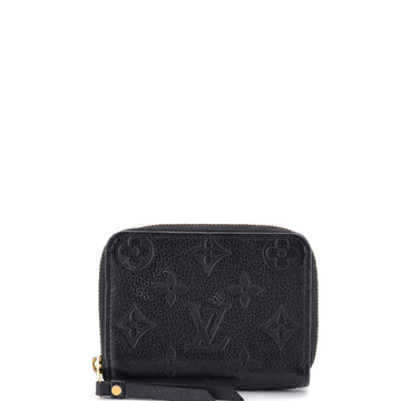 Louis Vuitton Zippy Coin Purse Monogram Empreinte Leather