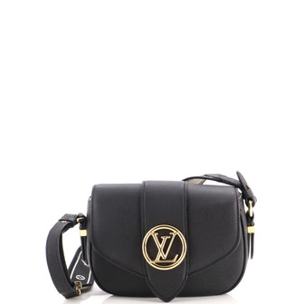 Louis Vuitton LV Pont 9 Soft Bag Leather PM
