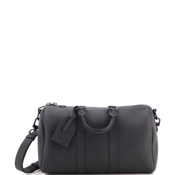 Louis Vuitton Aerogram Keepall Bandouliere Bag Leather 35
