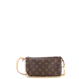 Louis Vuitton Chain Pochette Accessoires NM Monogram Canvas