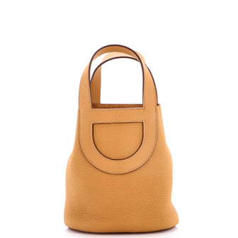 Hermes In-The-Loop Bag Clemence with Swift 18
