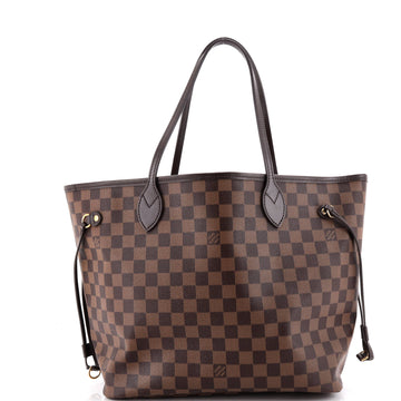 Louis Vuitton Neverfull NM Tote Damier MM