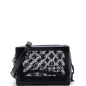 Louis Vuitton Soft Trunk Bag Monogram See Through Mesh