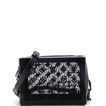 Louis Vuitton Soft Trunk Bag Monogram See Through Mesh