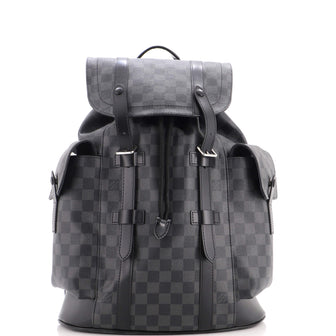 Louis Vuitton Christopher Backpack Damier Graphite PM