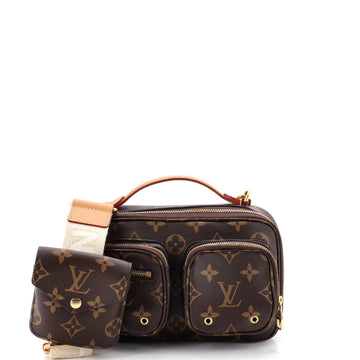 Louis Vuitton Utility Crossbody Bag Monogram Canvas