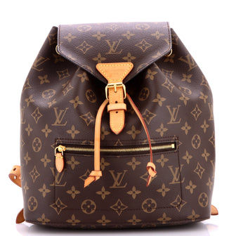 Louis Vuitton Montsouris Backpack Monogram Canvas