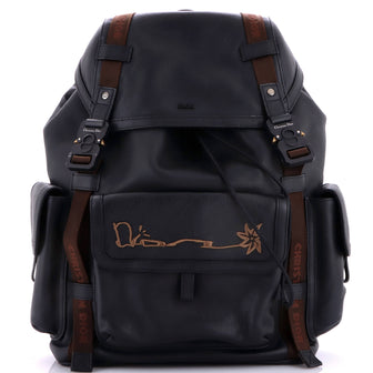 Christian Dior x Cactus Jack Hit the Road Backpack Leather