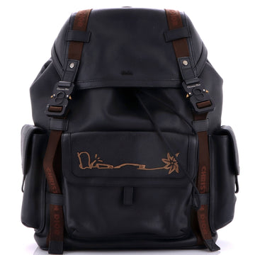 Christian Dior x Cactus Jack Hit the Road Backpack Leather
