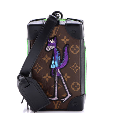 Louis Vuitton Soft Trunk Phone Box Monogram Canvas with LV Friends Patch