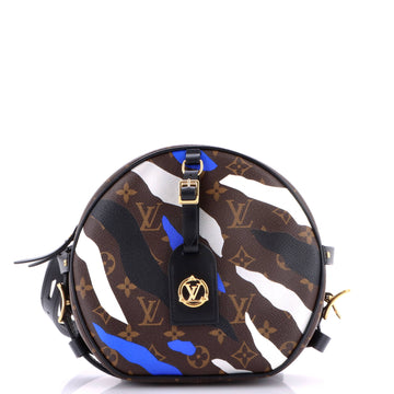 Louis Vuitton Boite Chapeau Souple Bag Limited Edition LOL League of Legends Monogram Canvas MM