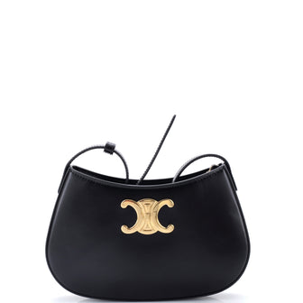 Celine Triomphe Tilly Bag Smooth Calfskin Medium