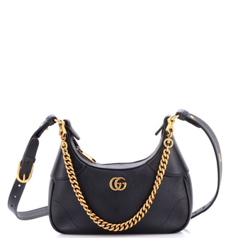 Gucci Aphrodite Shoulder Bag Leather Small