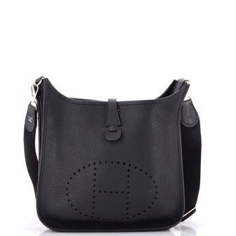Hermes Evelyne Bag Gen III Clemence PM