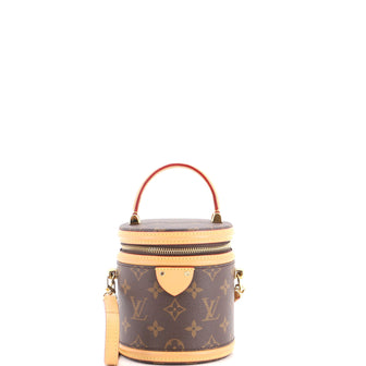 Louis Vuitton Cannes Handbag Monogram Canvas Nano