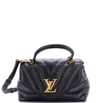 Louis Vuitton New Wave Hold Me Top Handle Bag Quilted Leather