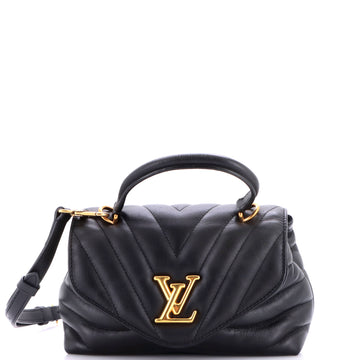 Louis Vuitton New Wave Hold Me Top Handle Bag Quilted Leather