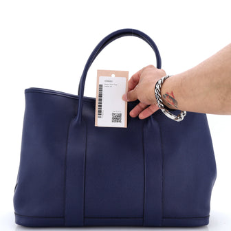 Hermes Garden Party Tote Leather 36