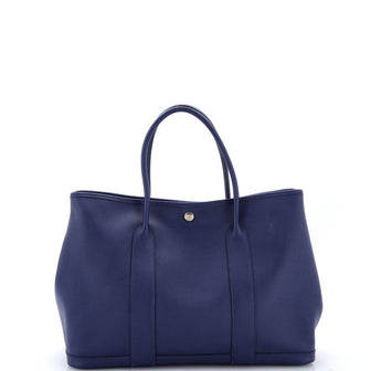 Hermes Garden Party Tote Leather 36