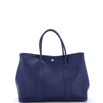Hermes Garden Party Tote Leather 36