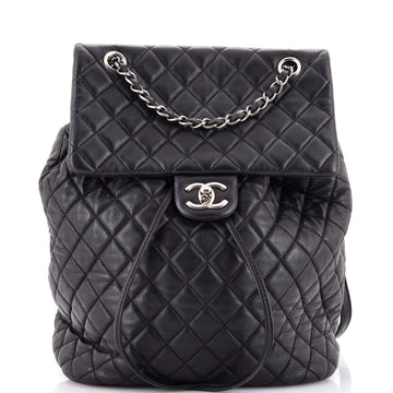 Chanel Urban Spirit Backpack Quilted Lambskin Large