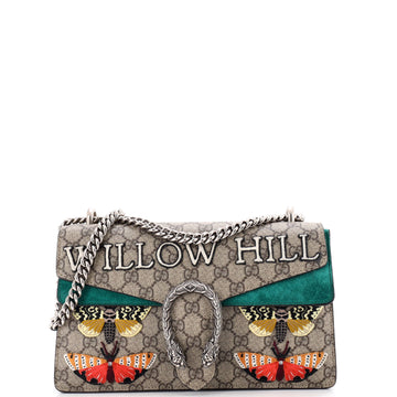 Gucci Dionysus Bag Embroidered GG Coated Canvas Small