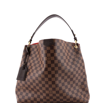 Louis Vuitton Graceful Handbag Damier MM