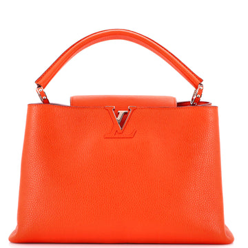 Louis Vuitton Capucines Bag Leather GM