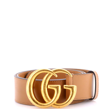 Gucci GG Marmont Belt Leather Wide