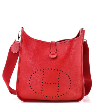 Hermes Evelyne Bag Gen III Clemence PM