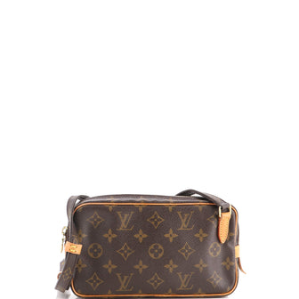 Louis Vuitton Pochette Marly Bandouliere Bag Monogram Canvas