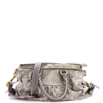 Louis Vuitton Neo Cabby Handbag Denim GM