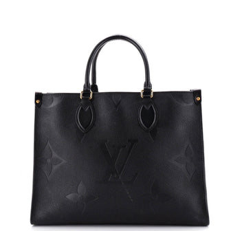 Louis Vuitton OnTheGo Tote Monogram Empreinte Giant MM