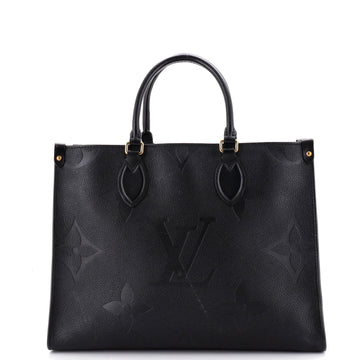 Louis Vuitton OnTheGo Tote Monogram Empreinte Giant MM