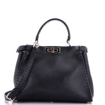 Fendi Selleria Peekaboo Bag Leather Medium