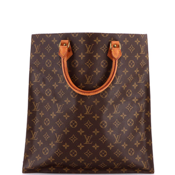 Louis Vuitton Vintage Sac Plat Bag Monogram Canvas