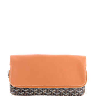 Goyard Saint Marie Clutch Coated Canvas