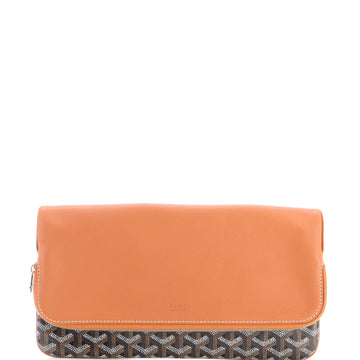 Goyard Saint Marie Clutch Coated Canvas
