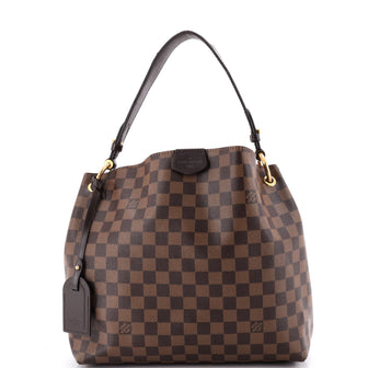 Louis Vuitton Graceful Handbag Damier PM