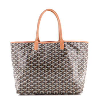 Goyard Saint Louis Tote Coated Canvas PM