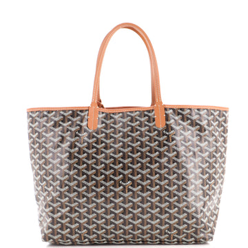 Goyard Saint Louis Tote Coated Canvas PM