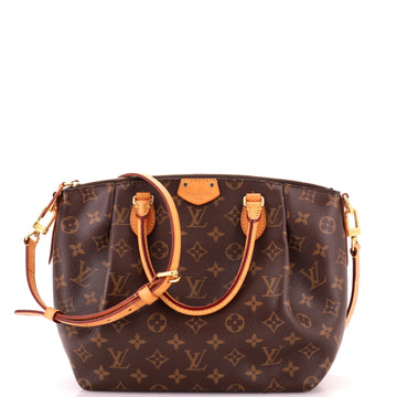 Louis Vuitton Turenne Handbag Monogram Canvas PM