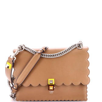 Fendi Kan I Bag Leather Medium