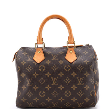 Louis Vuitton Speedy Handbag Monogram Canvas 25