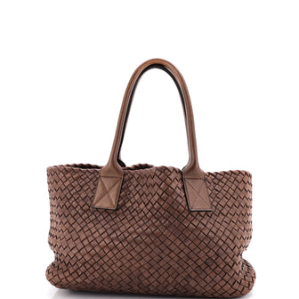 Bottega Veneta Cabat Tote Intrecciato Nappa Small