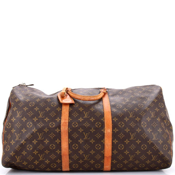 Louis Vuitton Keepall Bag Monogram Canvas 60