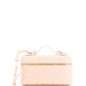 Bottega Veneta Bang Bang Vanity Case Intrecciato Leather